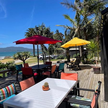 Driftwood Lodge Beachfront, Cable Bay, Northland Coopers Beach Zewnętrze zdjęcie