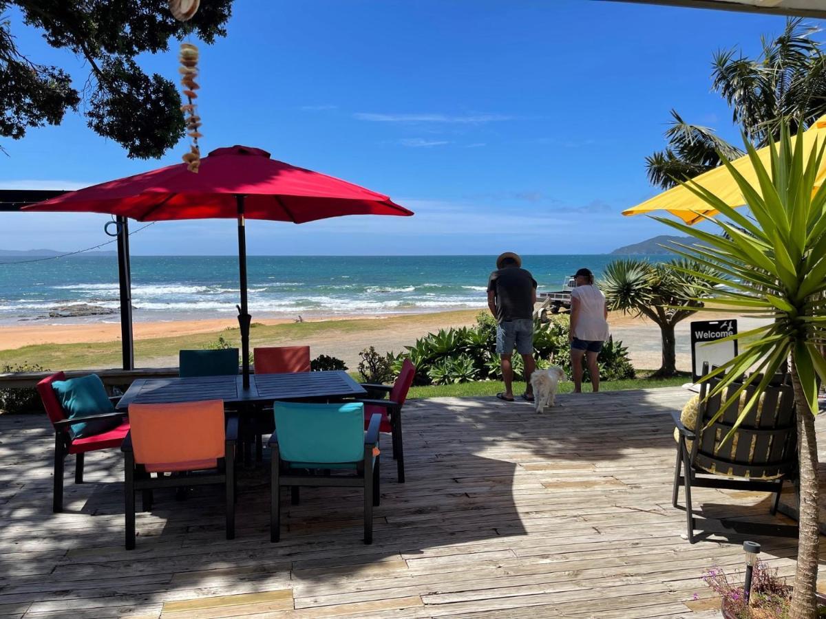 Driftwood Lodge Beachfront, Cable Bay, Northland Coopers Beach Zewnętrze zdjęcie