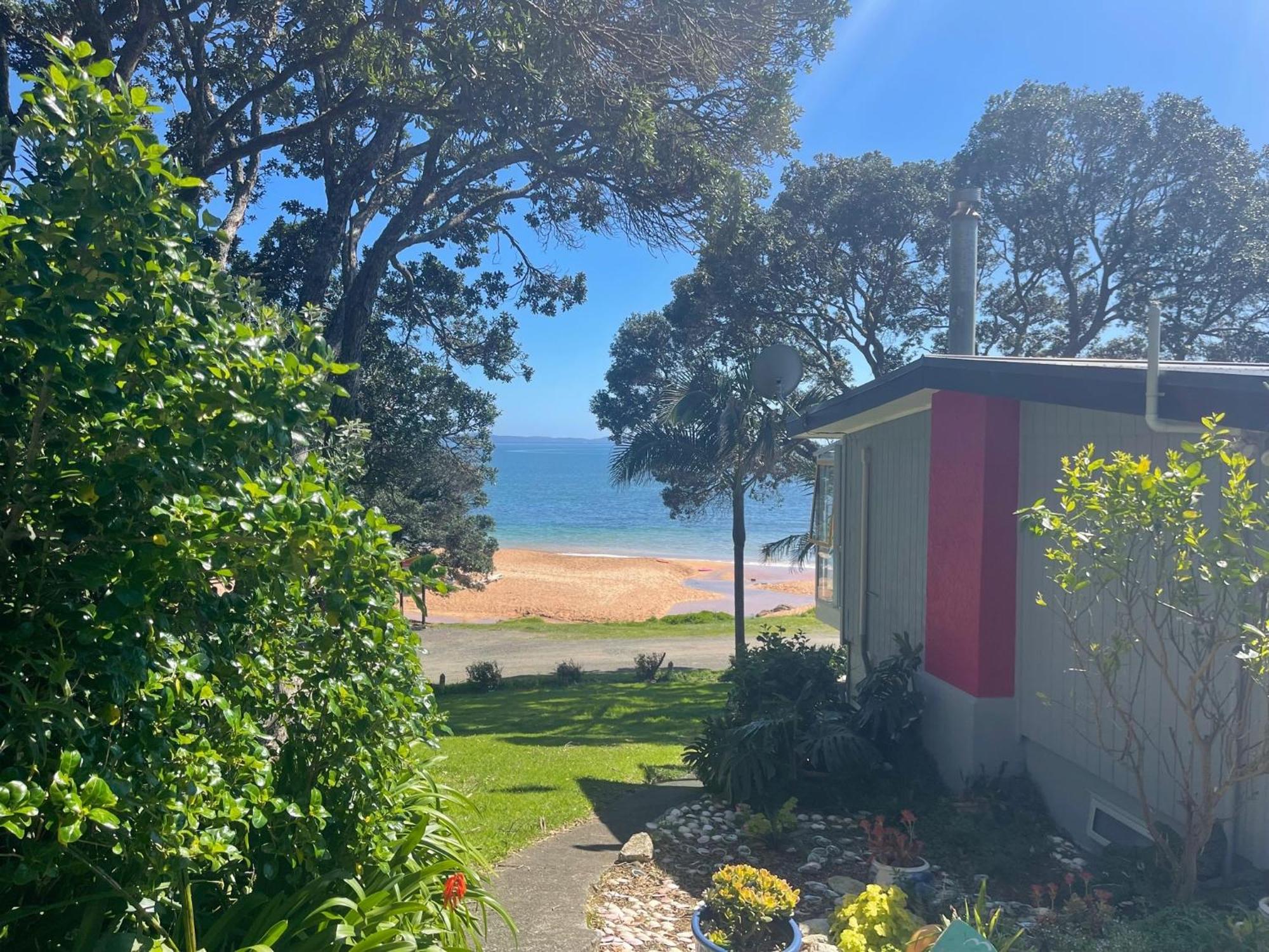 Driftwood Lodge Beachfront, Cable Bay, Northland Coopers Beach Zewnętrze zdjęcie
