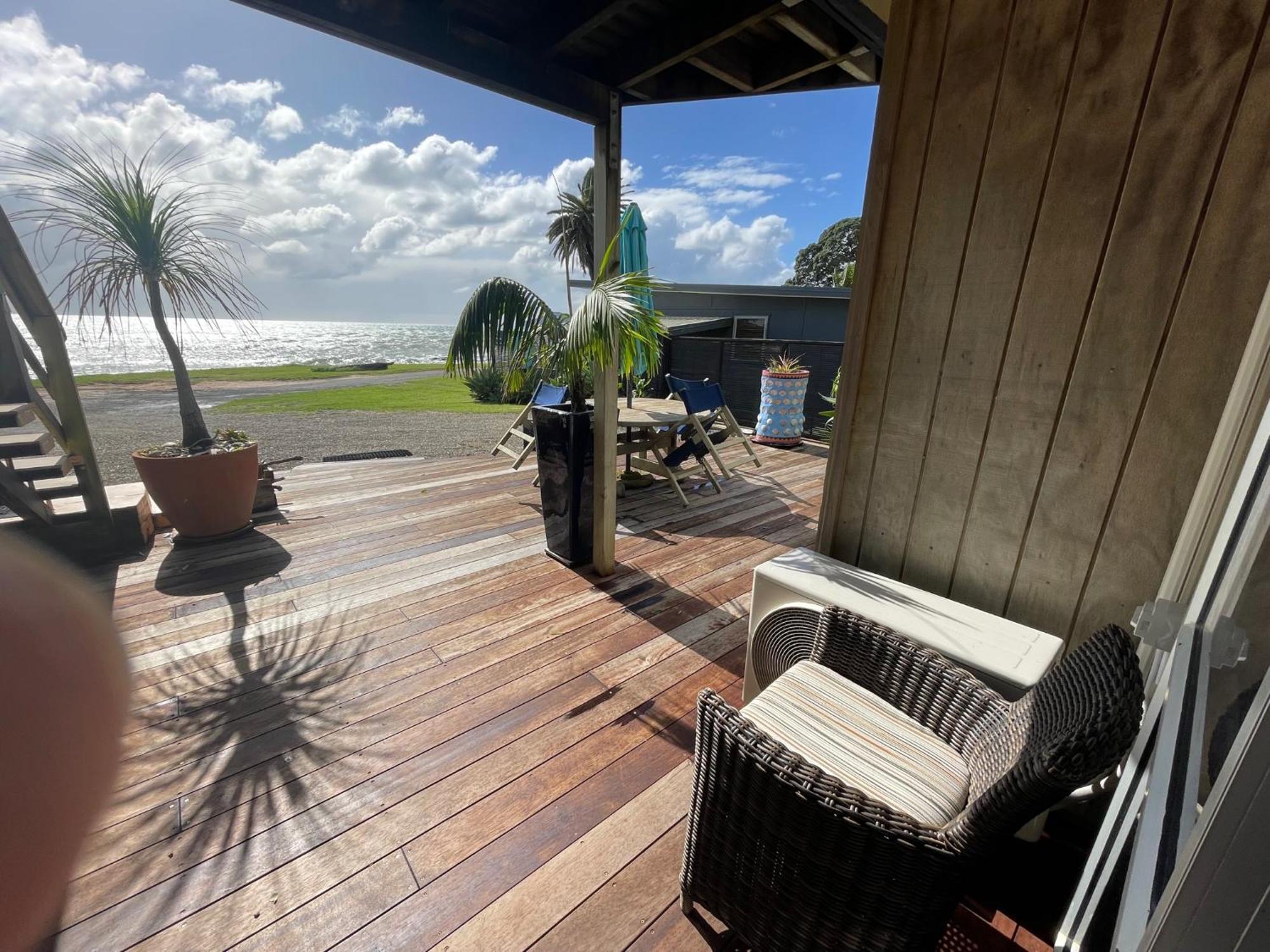 Driftwood Lodge Beachfront, Cable Bay, Northland Coopers Beach Zewnętrze zdjęcie