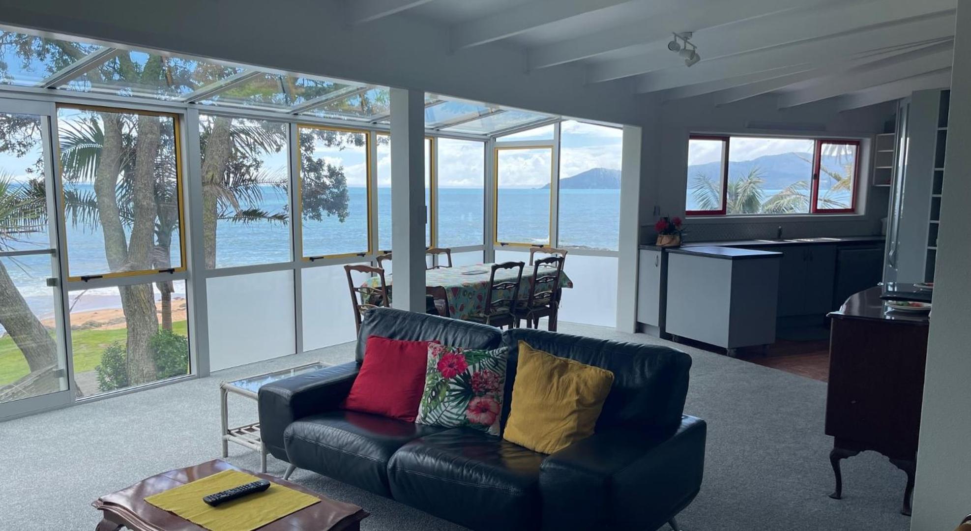Driftwood Lodge Beachfront, Cable Bay, Northland Coopers Beach Pokój zdjęcie